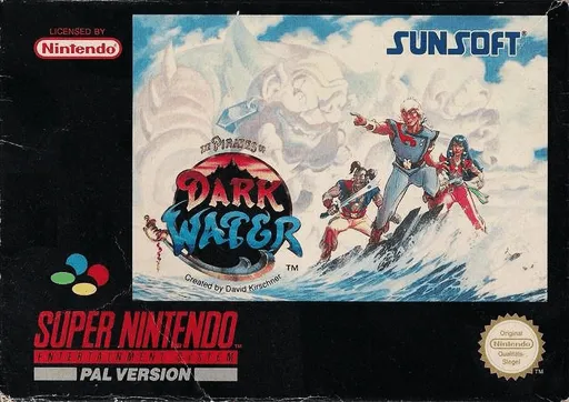 Pirates of Dark Water, The (Europe) (Beta)